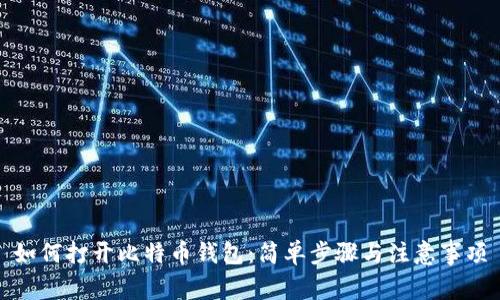 如何打开比特币钱包:简单步骤与注意事项