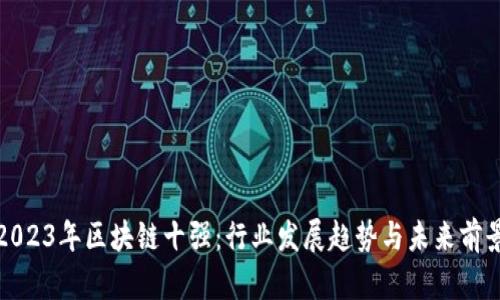 2023年区块链十强:行业发展趋势与未来前景