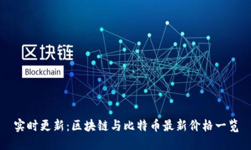 实时更新:区块链与比特币最新价格一览