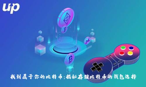 找到属于你的比特币:揭秘存储比特币的钱包选择