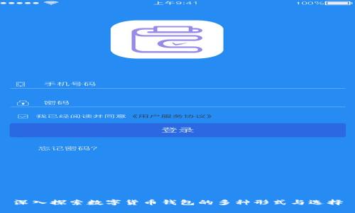 深入探索数字货币钱包的多种形式与选择
