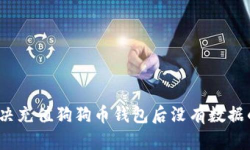 如何解决充值狗狗币钱包后没有数据的问题？