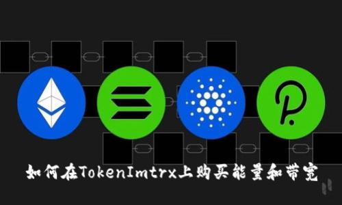 如何在TokenImtrx上购买能量和带宽