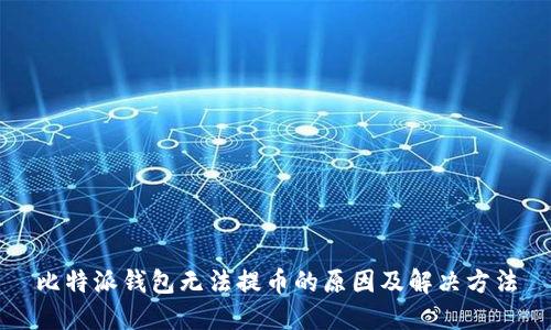 比特派钱包无法提币的原因及解决方法